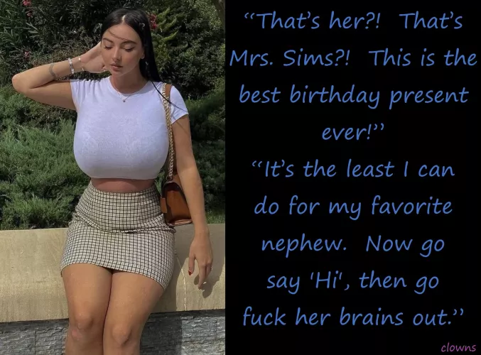 [wife][tits] A good uncle