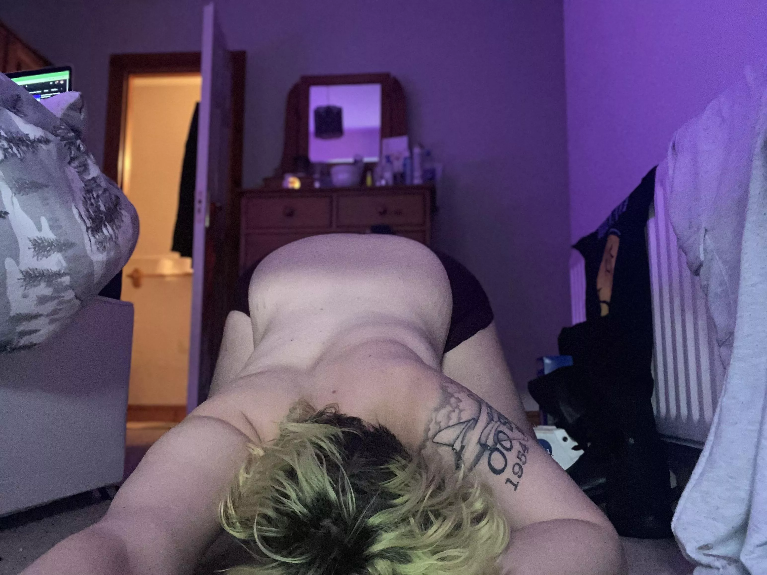 Won’t someone just fill me up already? (Check out my profile 🫣)