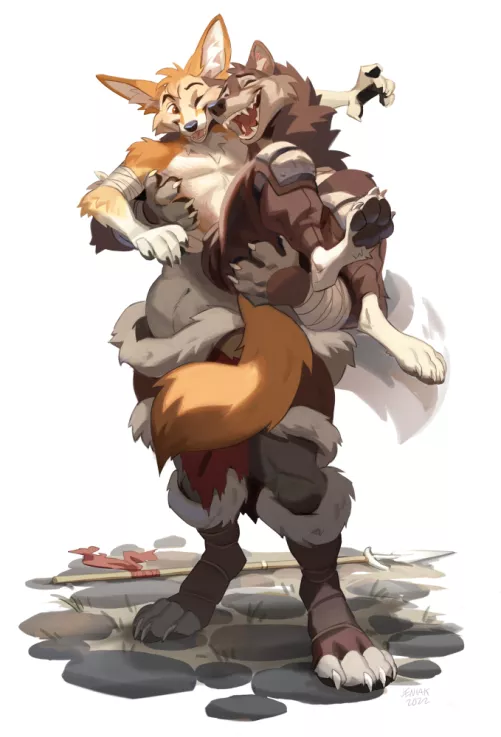 A Happy Reunion [JJENIAC]