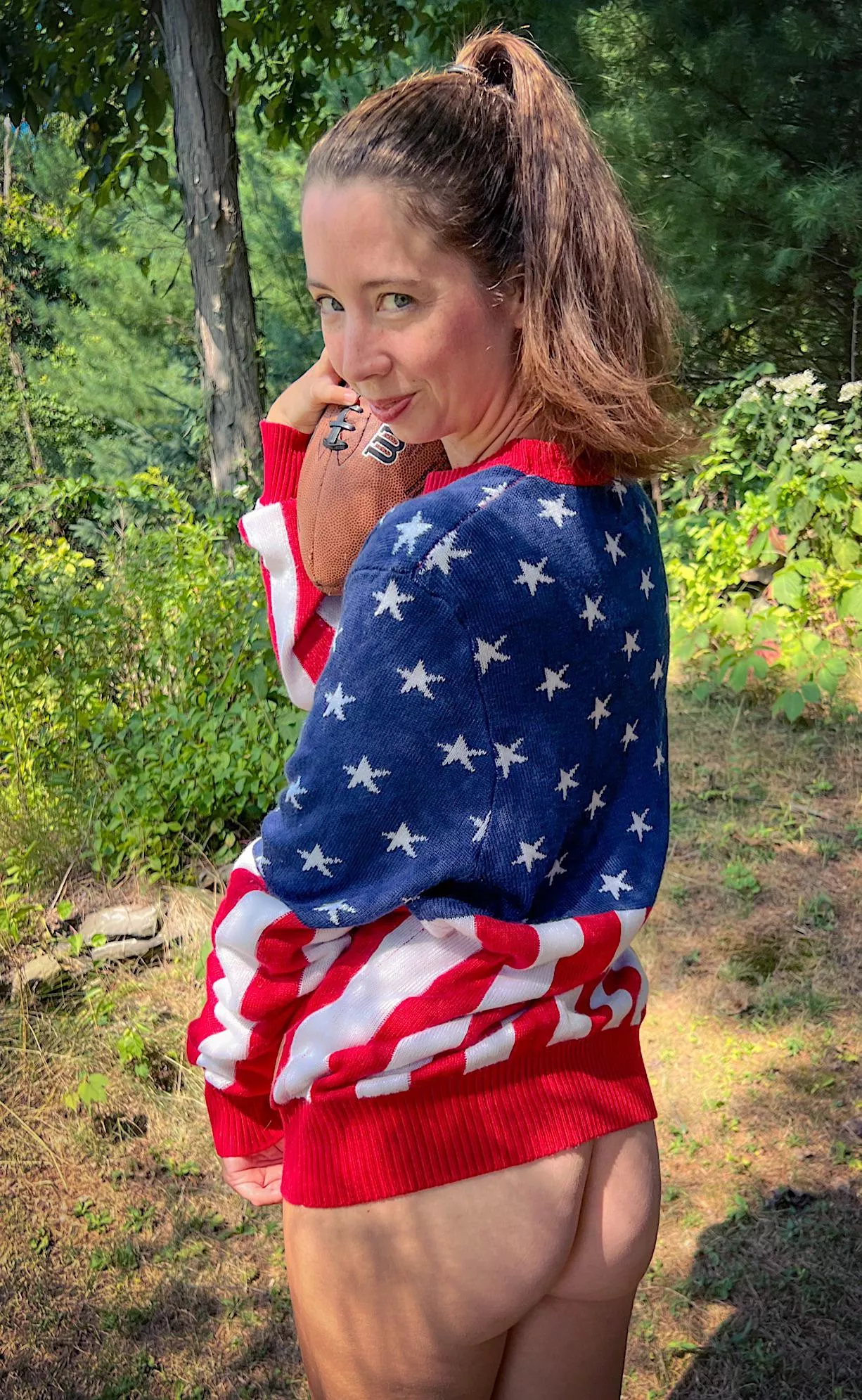 All-American tight end?