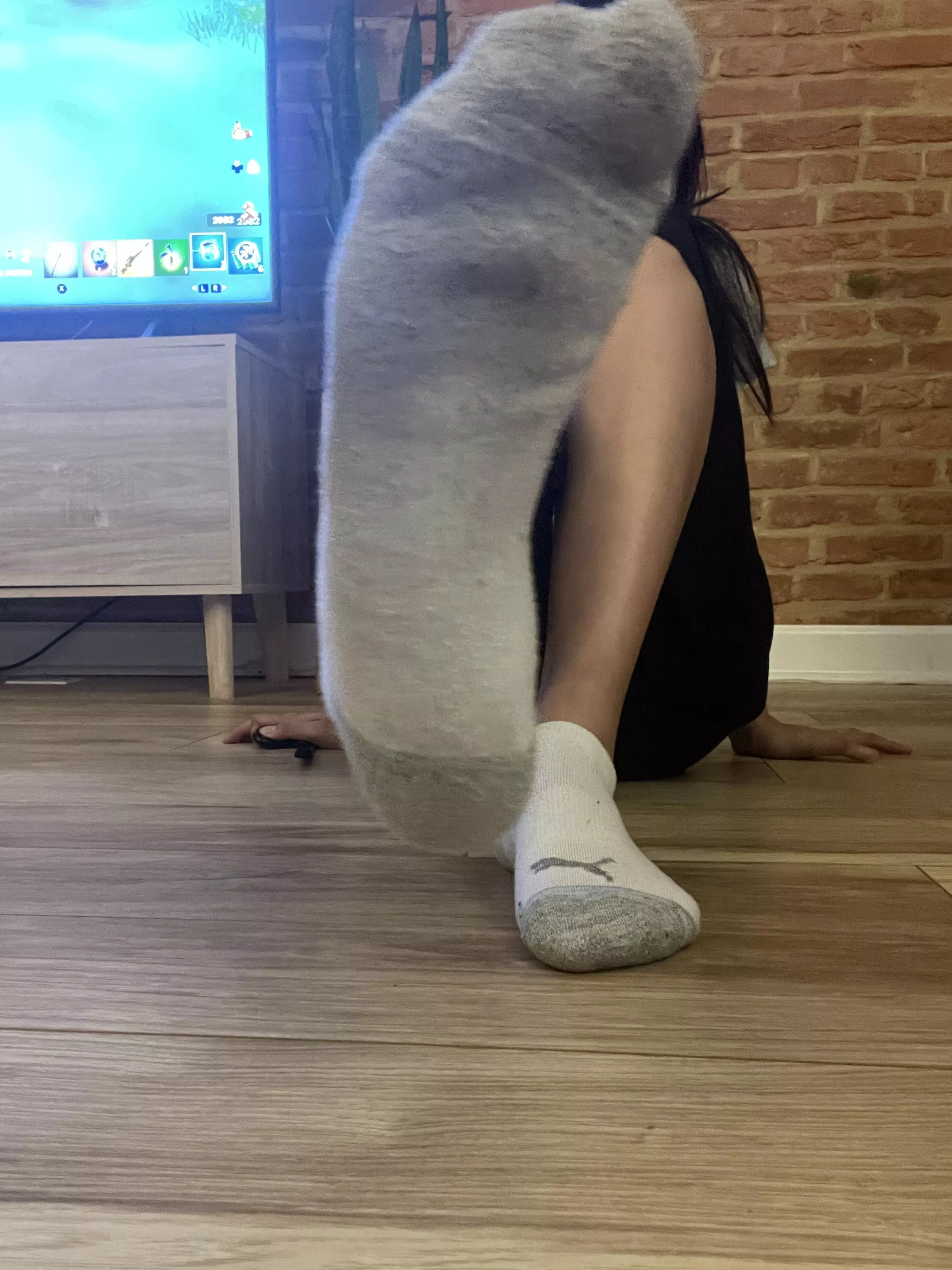 Socks Porn Asian Face - Are dirty, smelly socks better in your mouth or on your face? ðŸ’œ  [Selling][US] nudes by Silly-Asian-Kitty