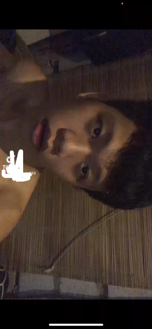 Asian femboy here i just wanna be seen also here myself without any femboy outfits hehe this is me cause in our country its very strict here hehe we cant go out wearing femboy outfits sadly