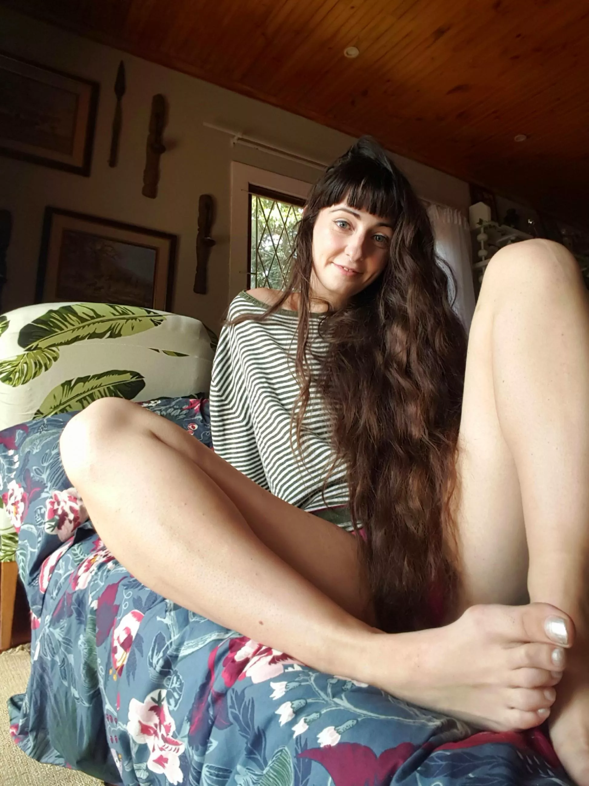 Bad days call for my cosy jumper [f]