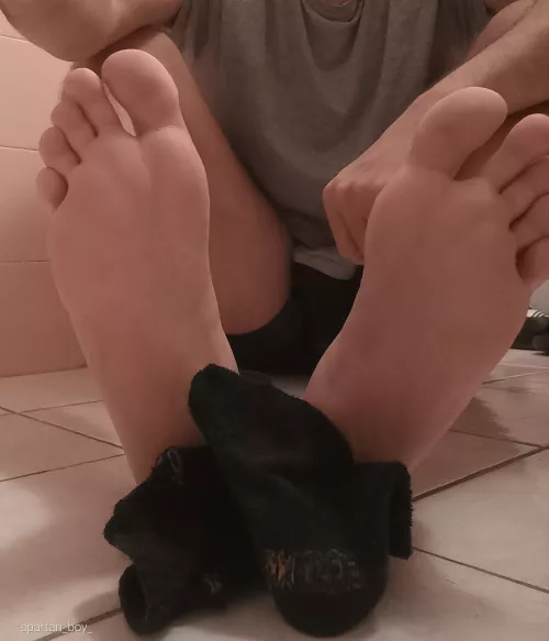 bare soles
