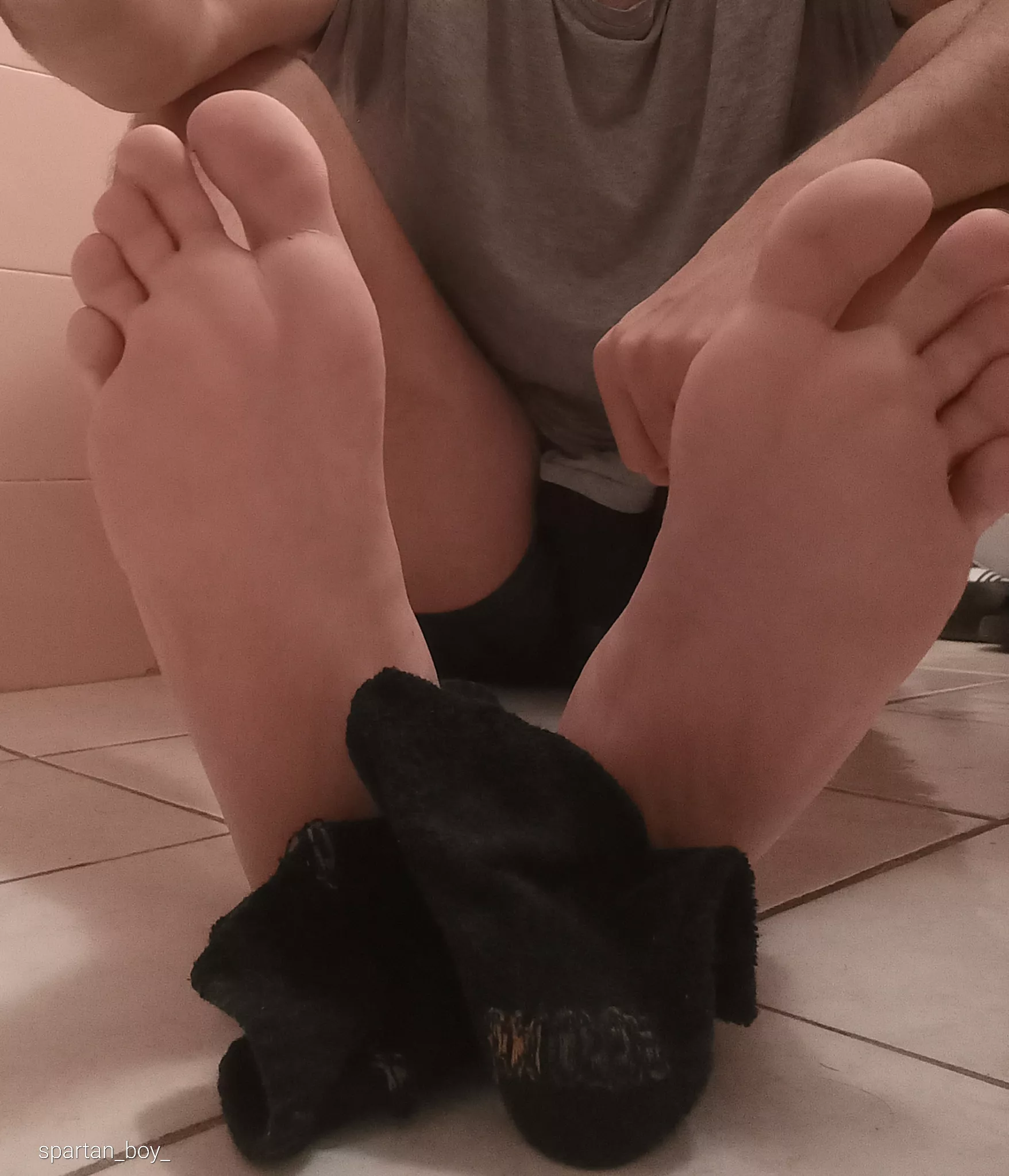 bare soles