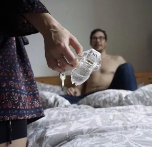 Boys like you need to stay locked up🔒 [domme]