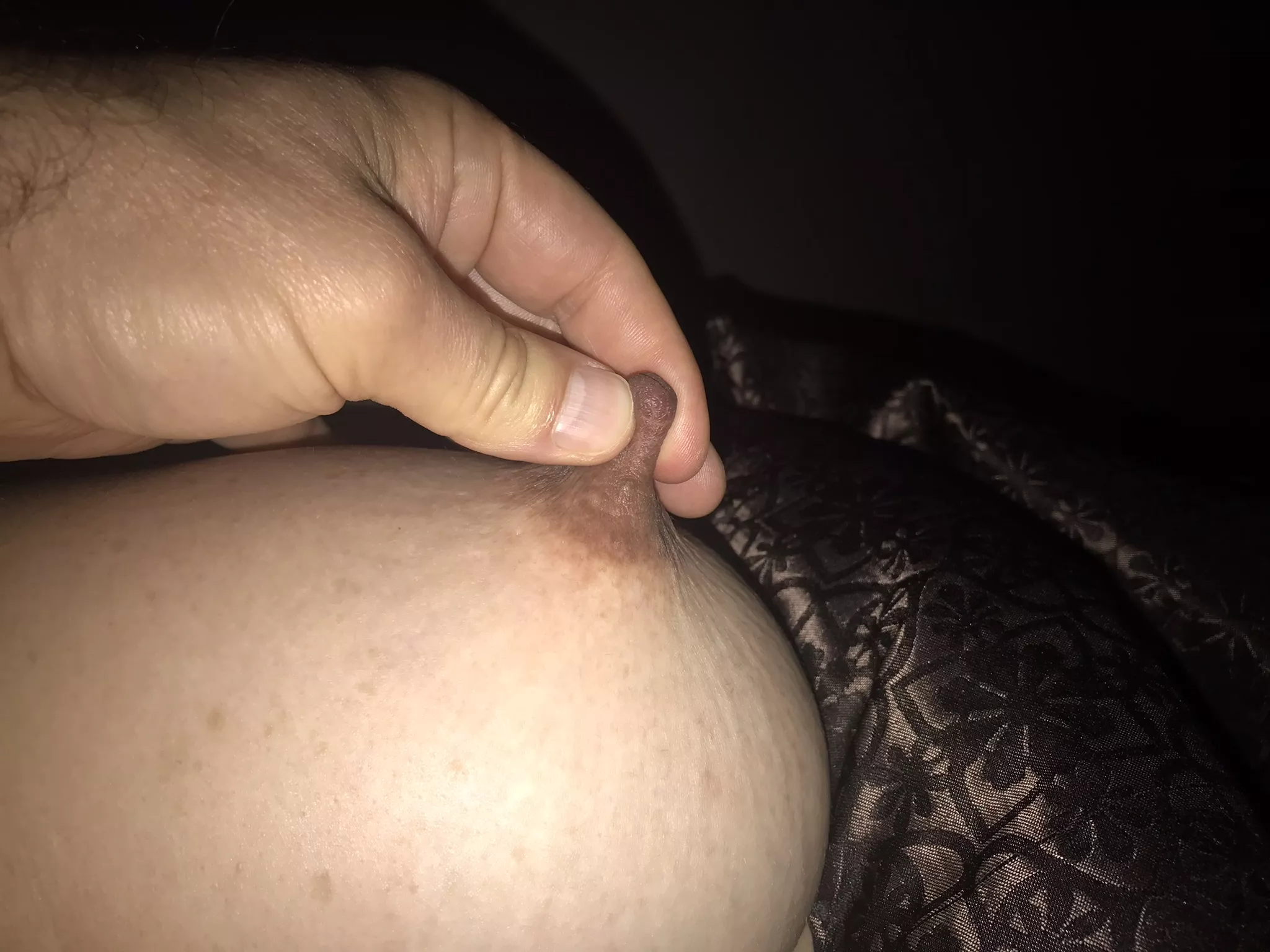 Cake Day Celebration - Nipple tugging for everyone!