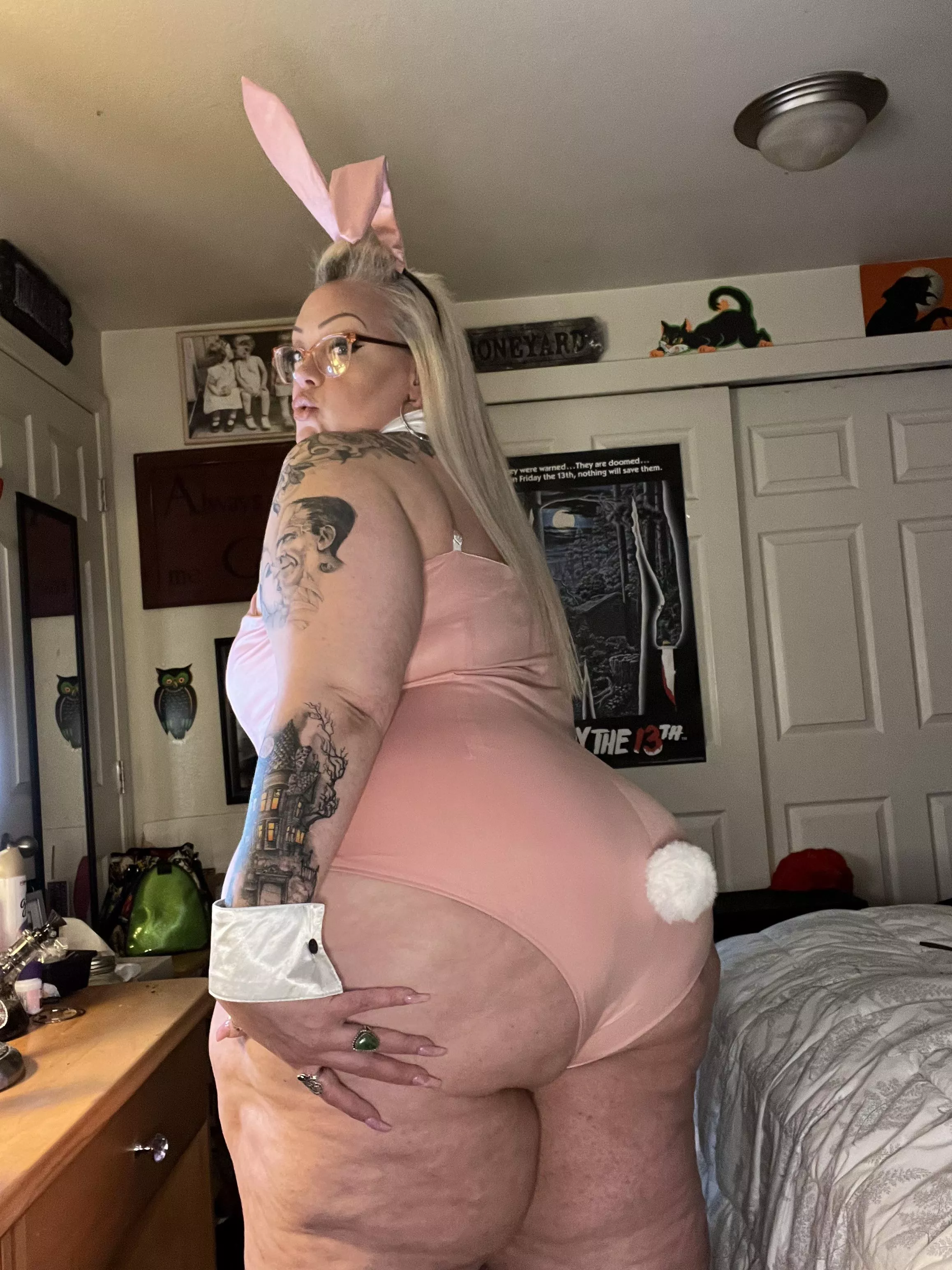Can I be your special somebunny? 🐰