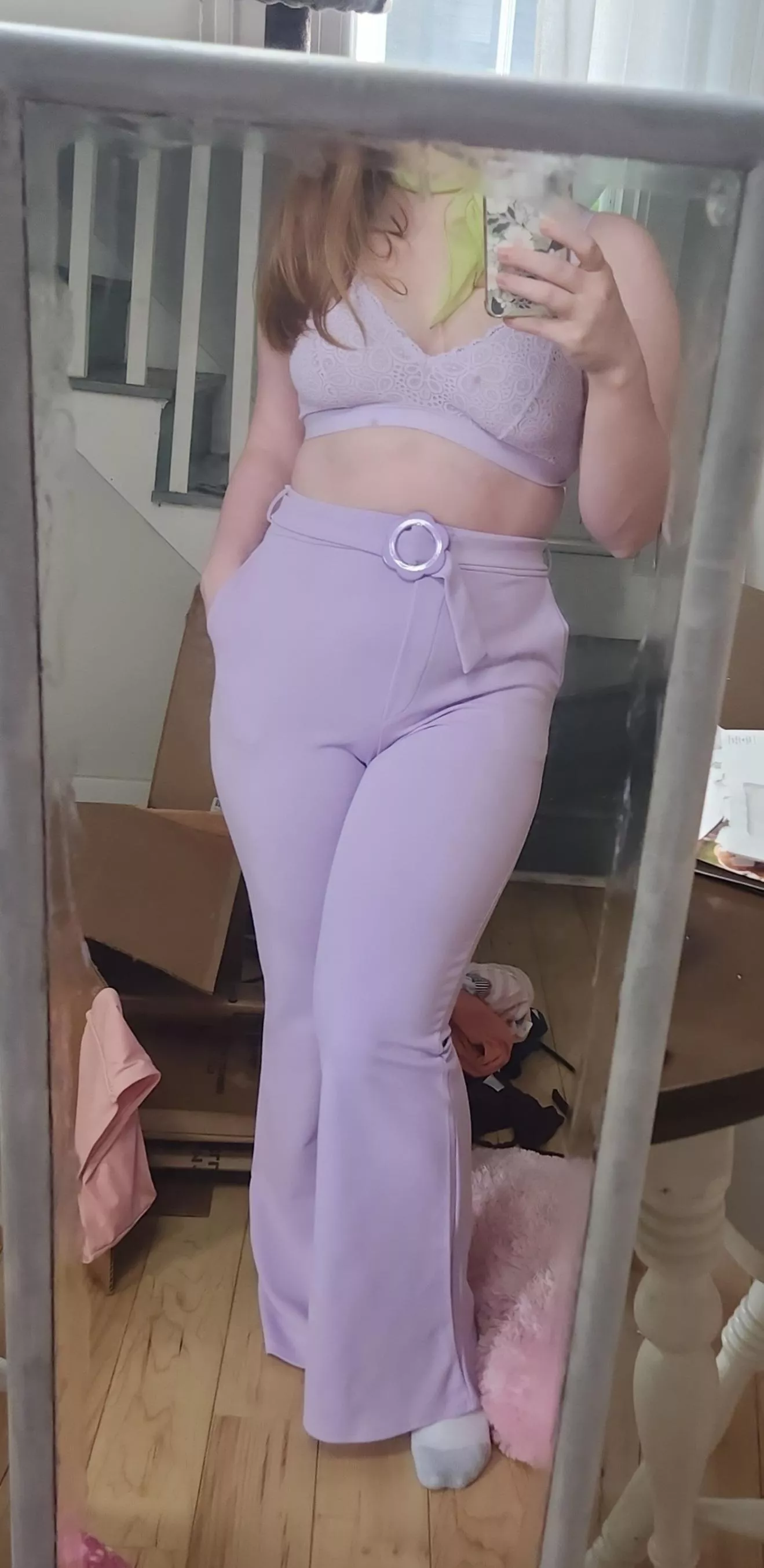 can you guess which redhead I'm being for Halloween? 💜 (f26)