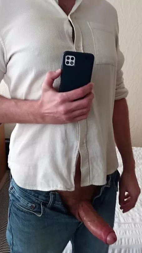 Crawl under my desk while I'm working today?