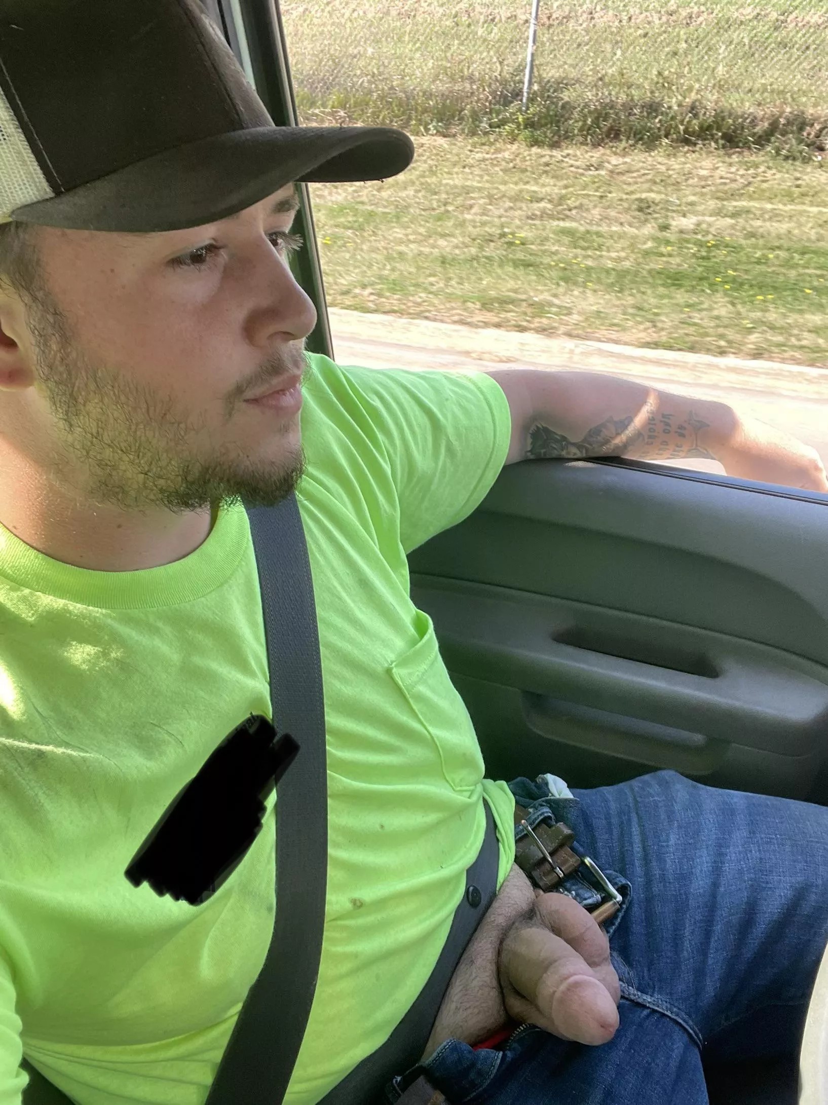 Cruisin in the work truck