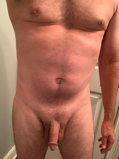 Dad bod nude (46,6ft,190)