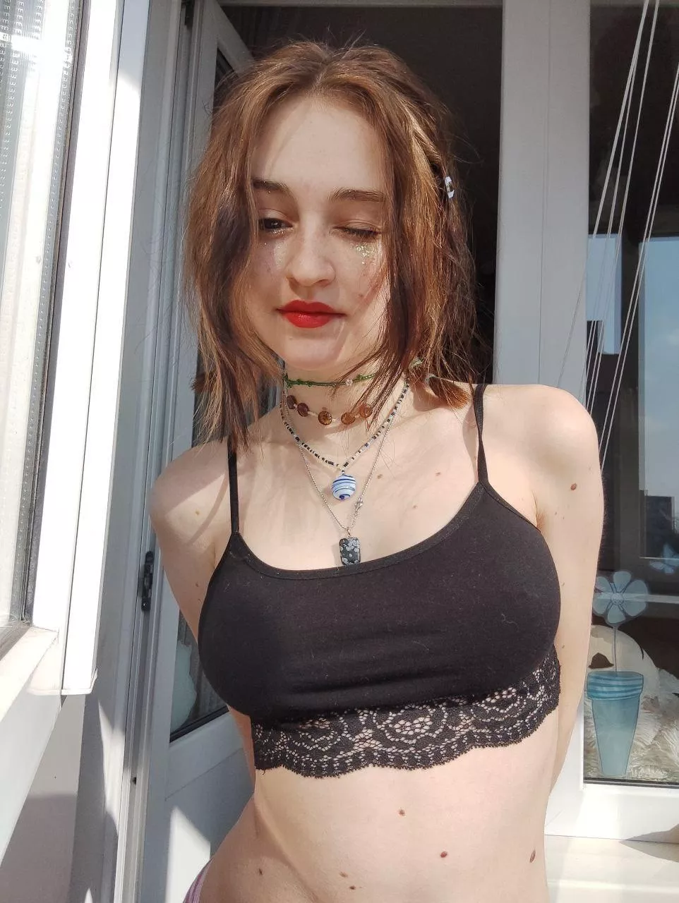 Do you like my short top?