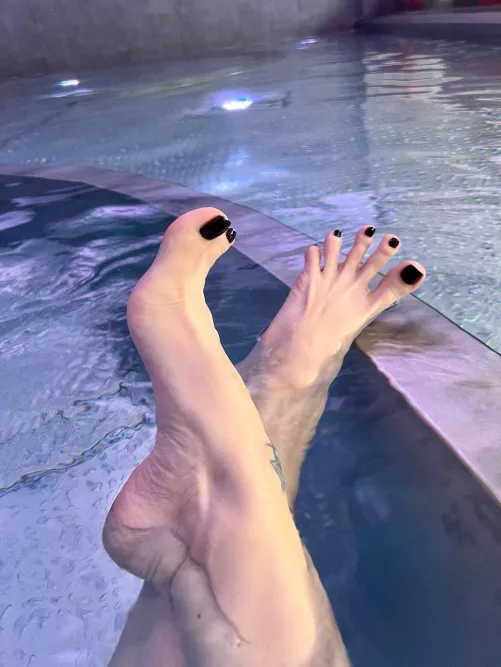 Do you want to taste my feet?