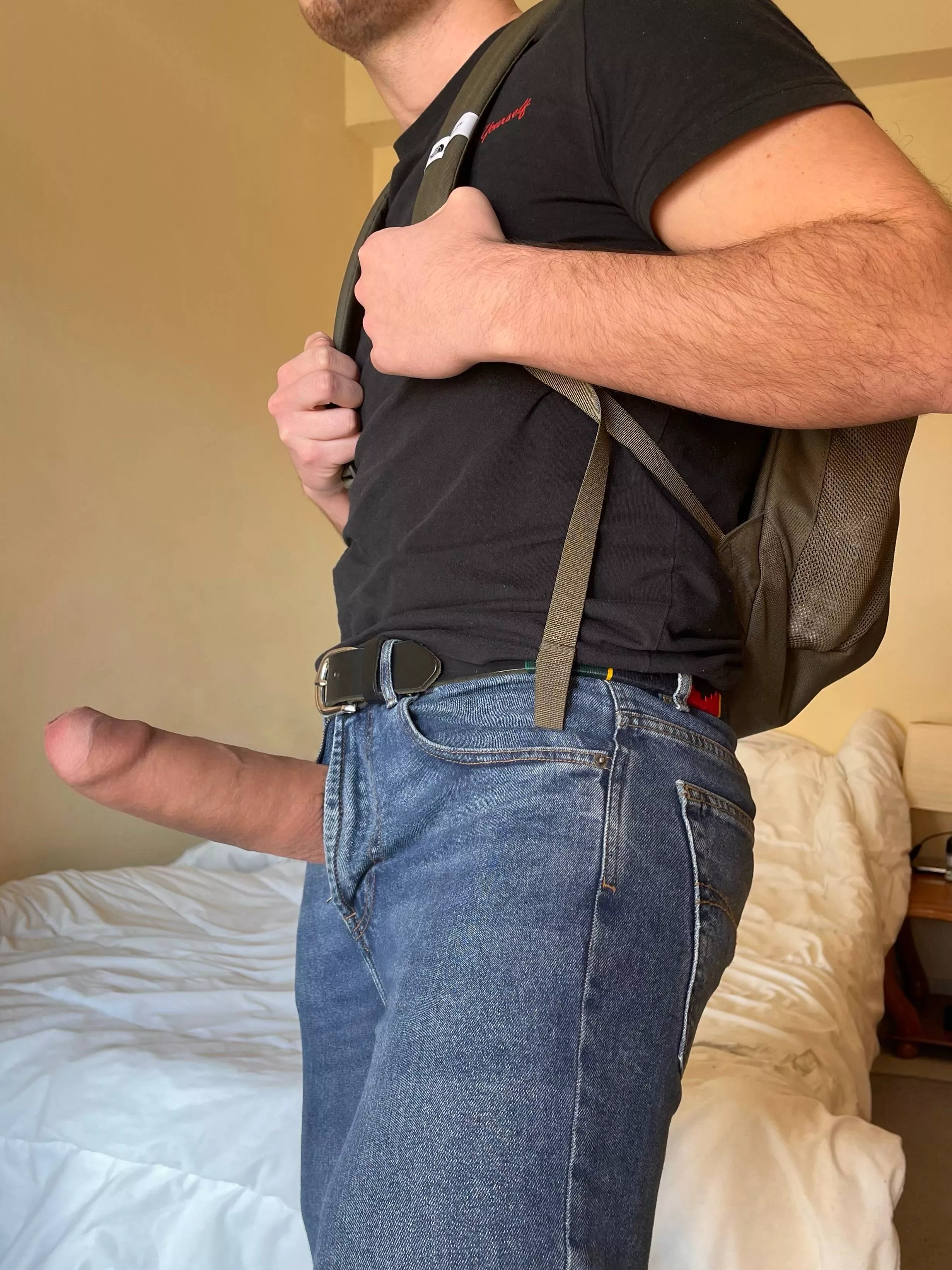 don't you wanna shove that thick dick in your mouth? 😉