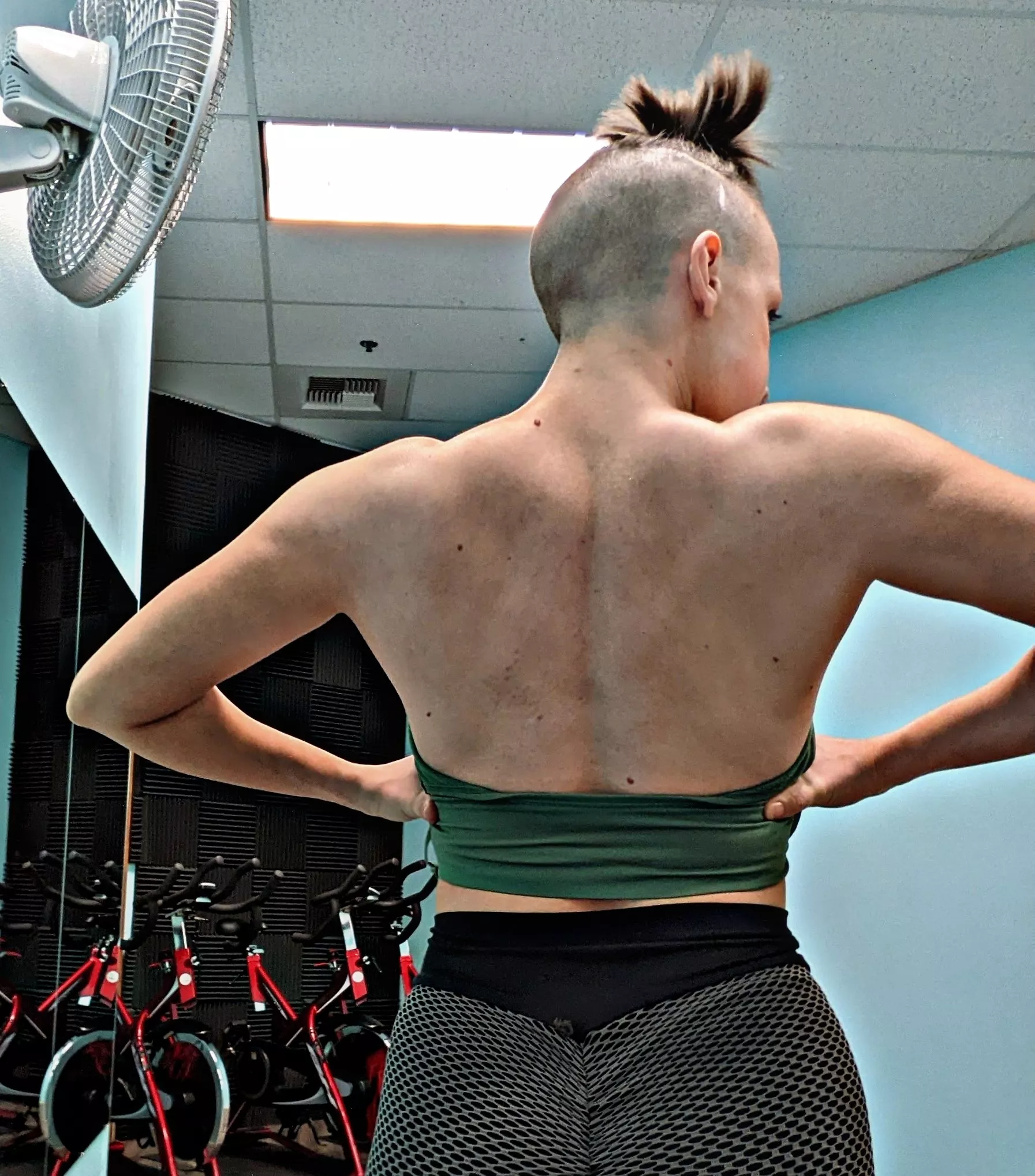 [F] loving my progress 👍 friends call me trapzilla 😂