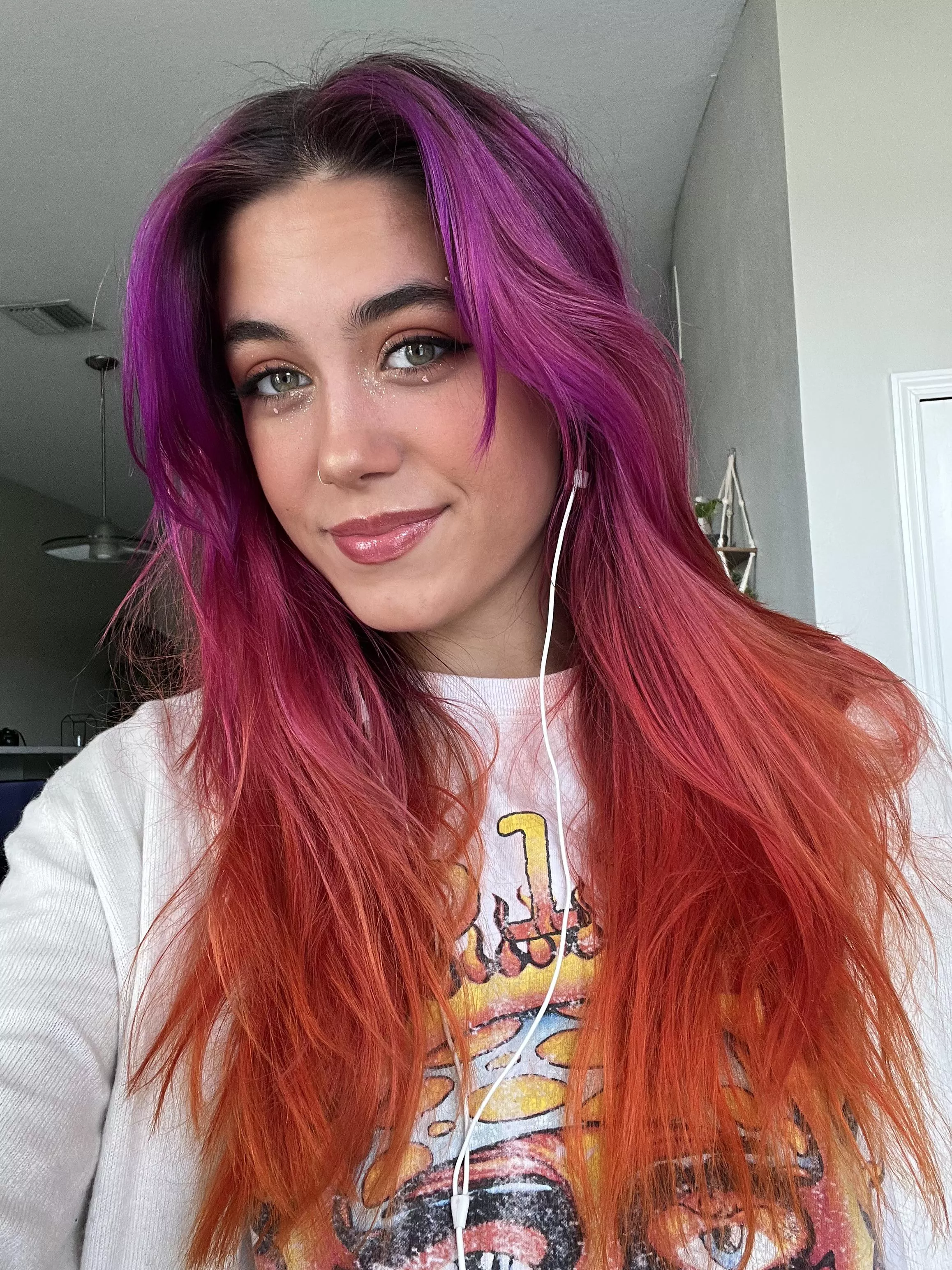 Felt pretty today 😊