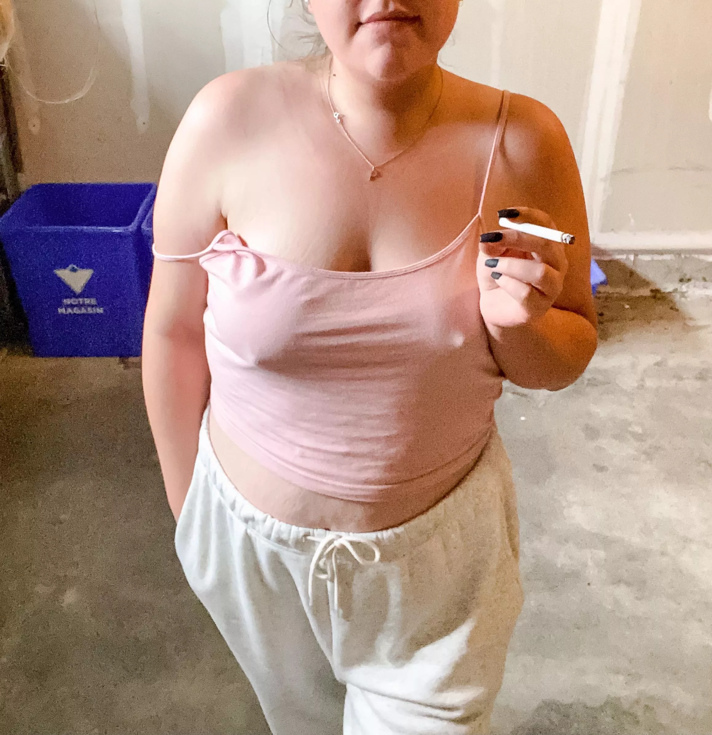 First smoke of the morning is always the best 🔥