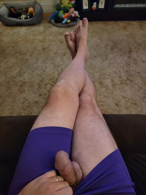 Getting some relaxing in. Really could use a rub.