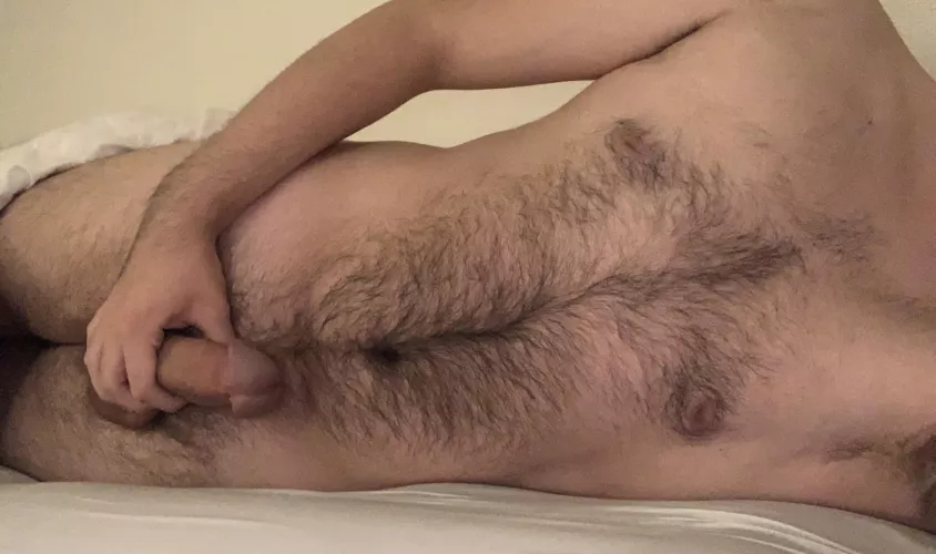 Have you ever tried a hairy boy? 🧸(19)