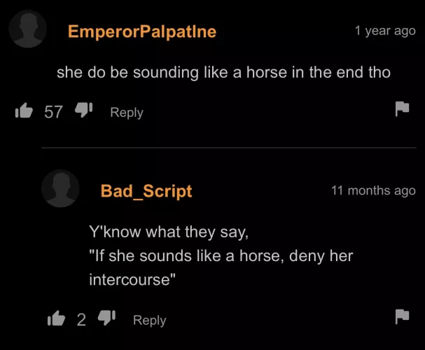 haven’t heard that one before