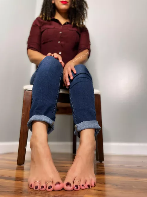 Hey down there I see you