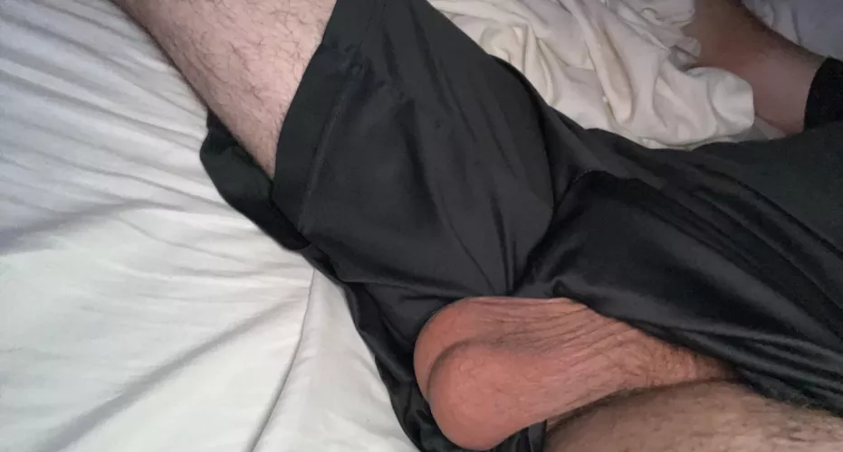 Hope my roomate doesn’t mind the boys getting some air