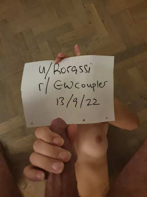 I can't resist my man's cock, but I could always use one more. Who's game?