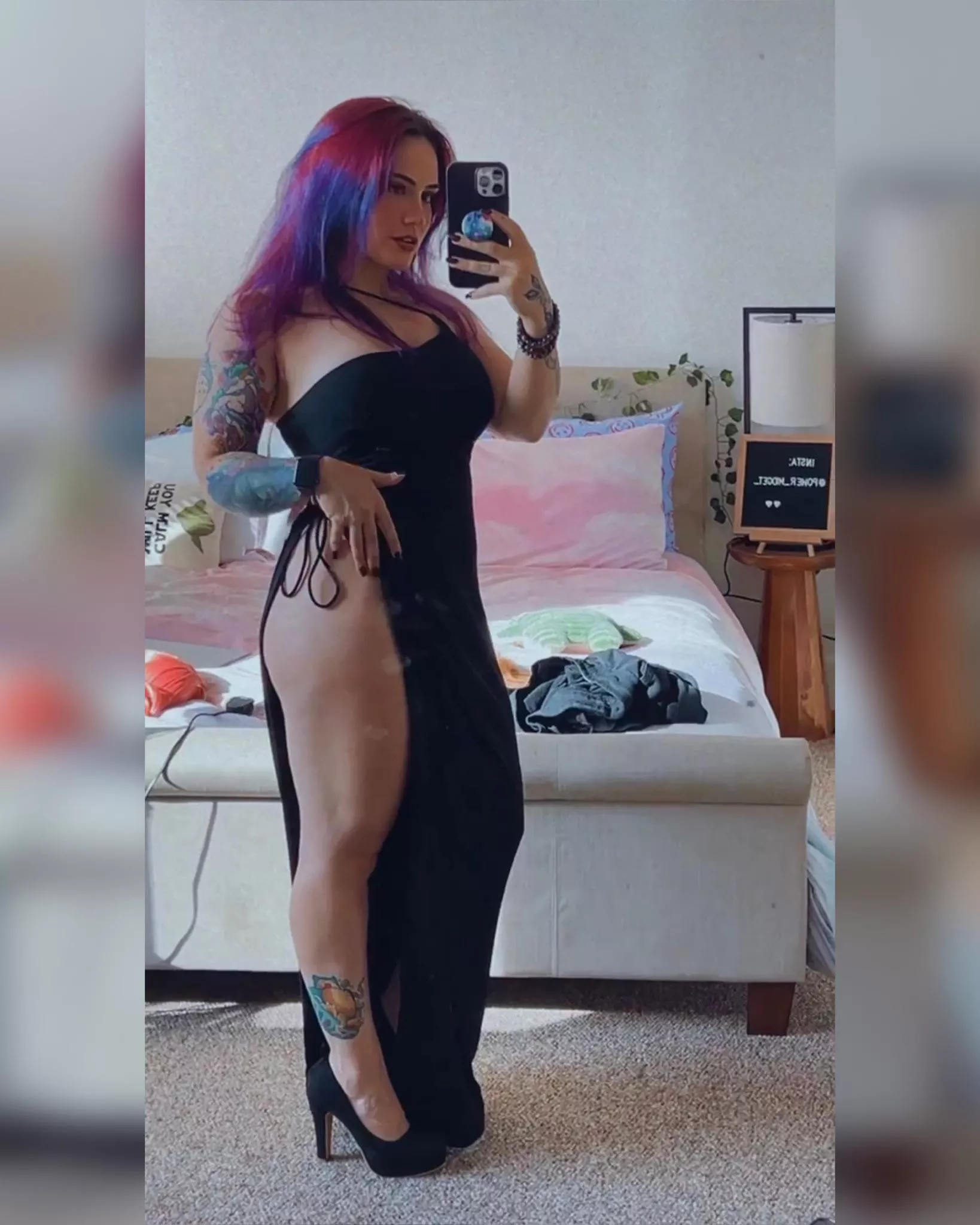 I got a new dress 🥰