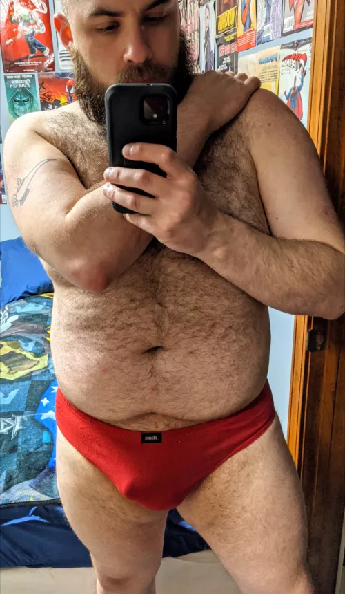 I love having big ass thighs wearing briefs!!