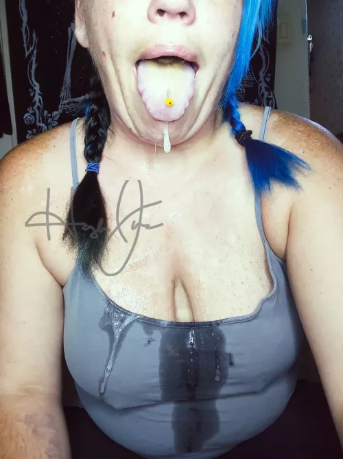 I should keep going till I soak this top right?