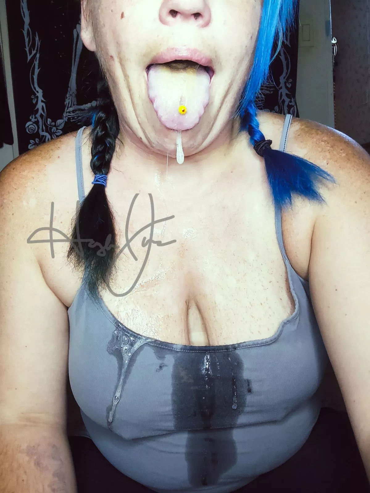 I should keep going till I soak this top right?