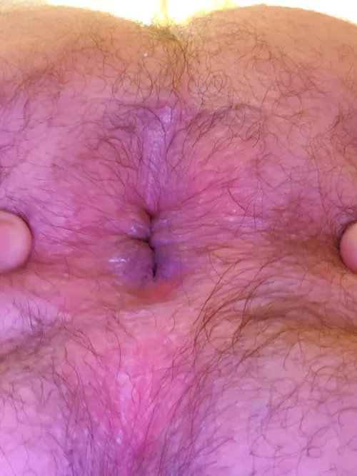 I want someone to eat my ass and stroke my cock at the same time