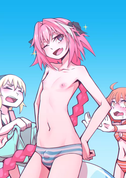 It's alright to go topless if I'm a guy right?