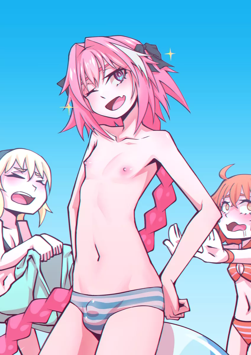 It's alright to go topless if I'm a guy right?