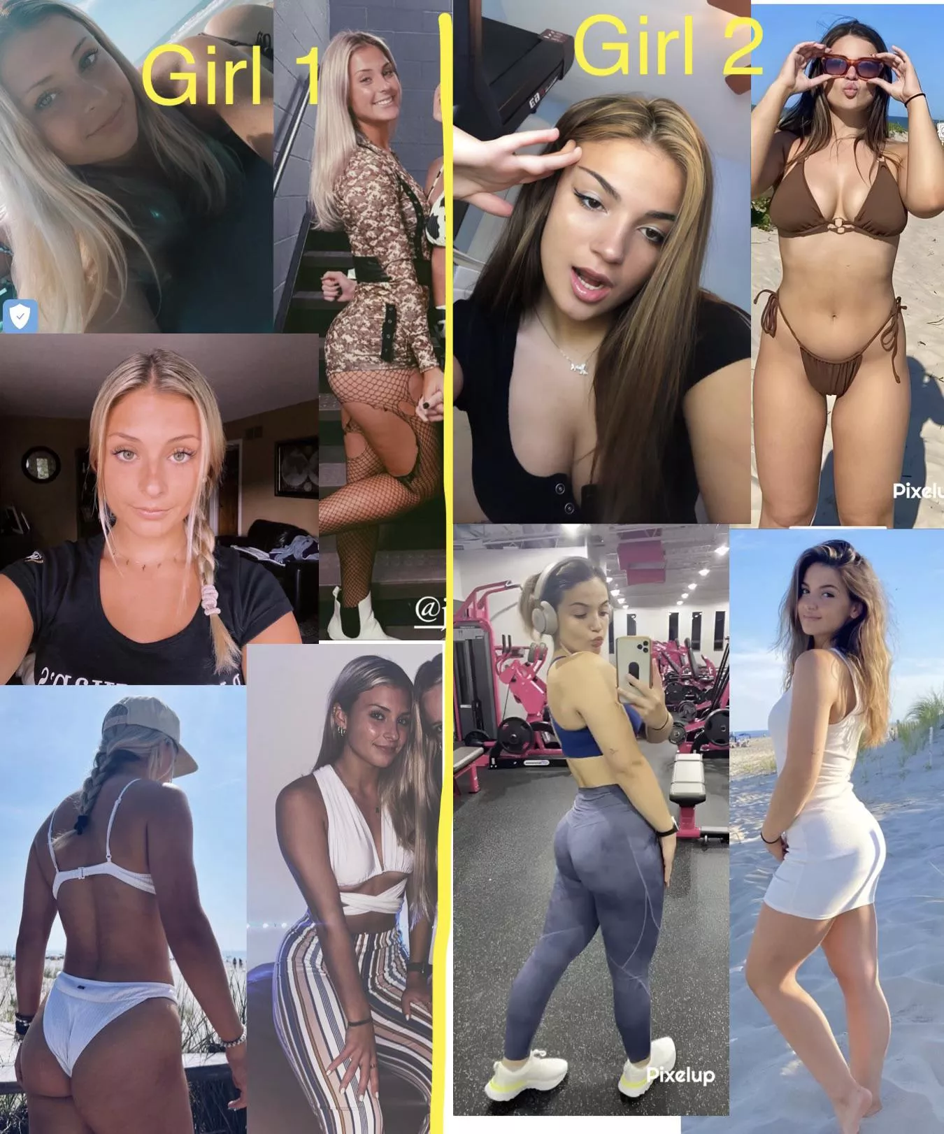 Need cock/jerk/cum/vocal tributes for hot 18yo girls ik irl. I’ll feed you more if you jerk/cock trib. I’ll send you their socials and nudes after cum tribute video, I have lots of hot pics/tiktoks so hmu (second screen only). Kik:ajackson1722 Telegr