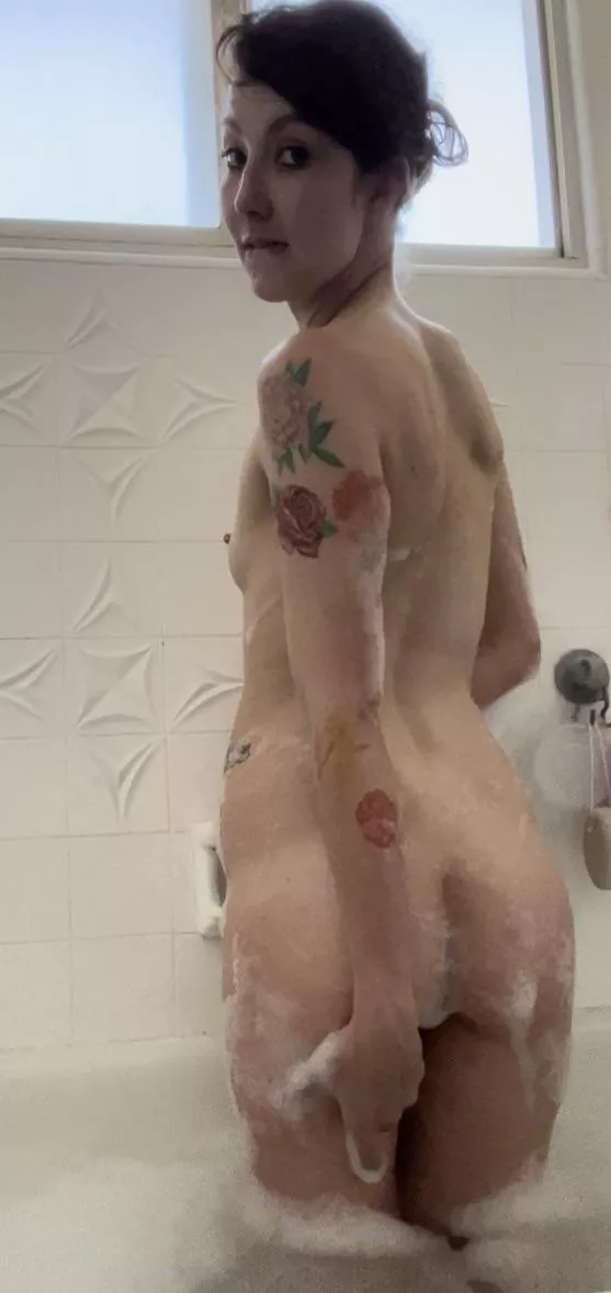 Nothing like a bubble bath 🛀