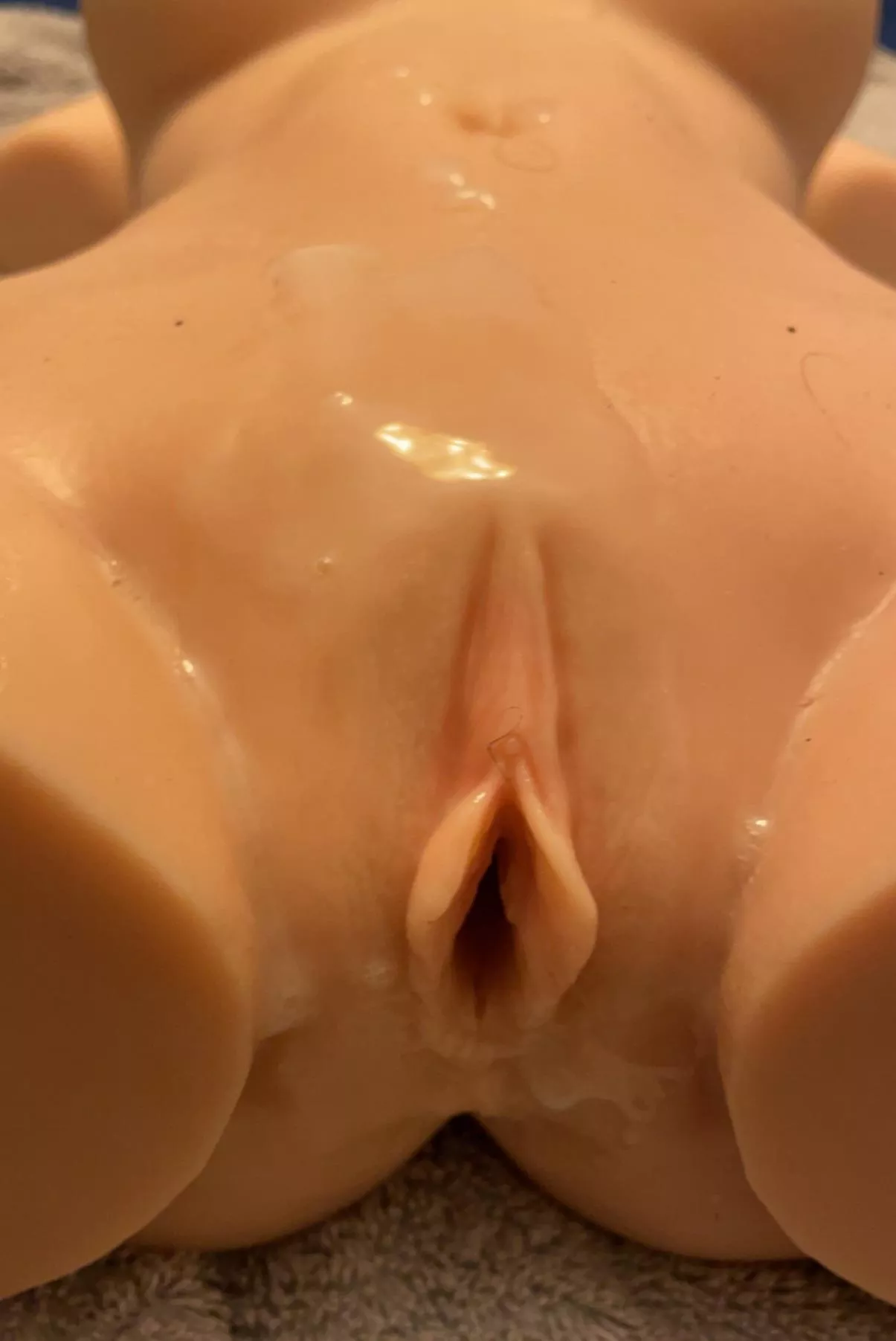Should I like this cum off my fleshlight? It looks so hot