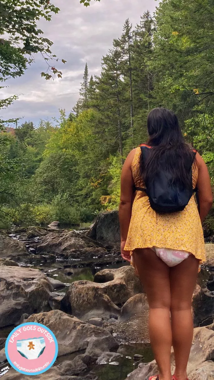 sometimes my dress gets stuck up under my backpack when I’m playing outside ☺️🐰 sometimes my dress gets stuck up under my backpack when I’m playing outside ☺️🐰