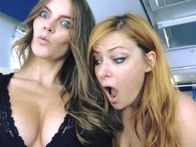 Surprised how much she’s showing