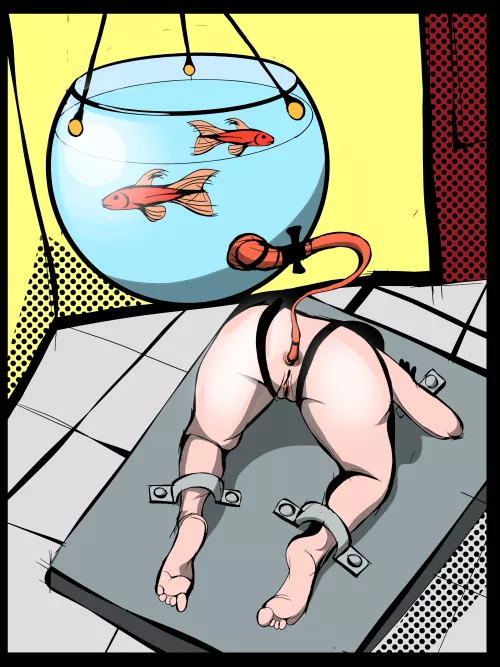 The Fishbowl Prophecy (OC in collaboration with u/anacomana)