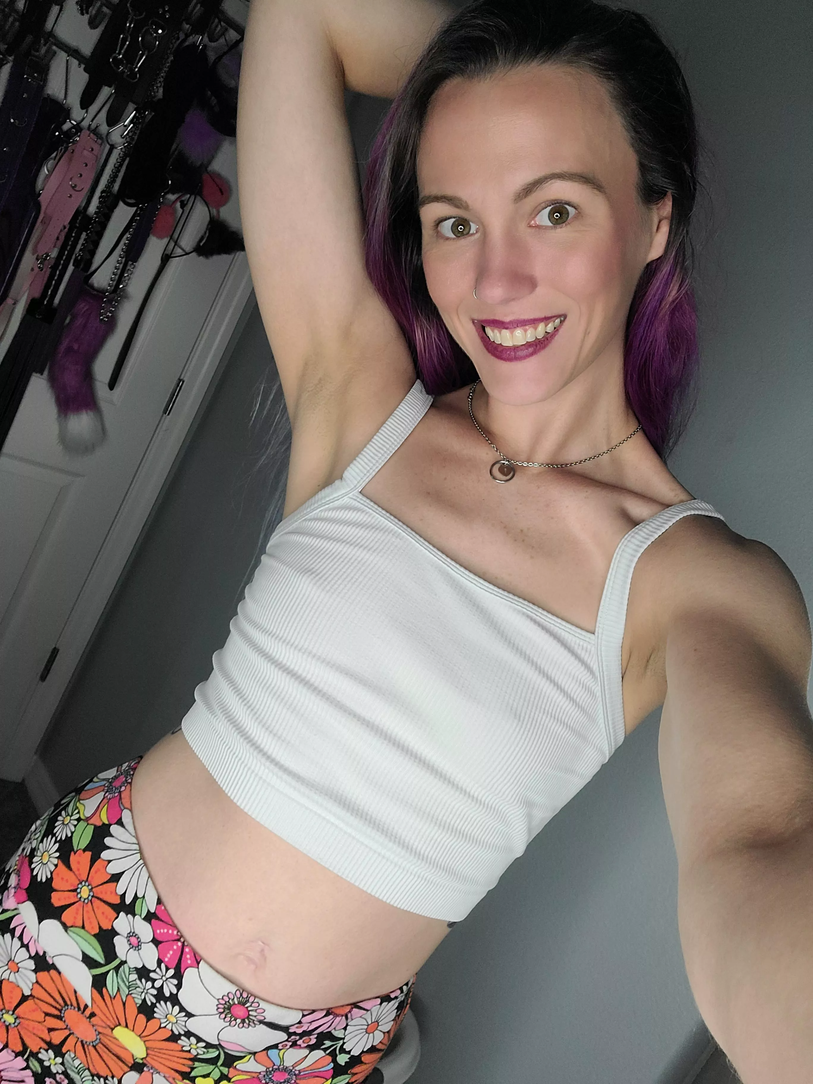 They smell good... a mixture of my deodorant with a hint of my BO ☺️