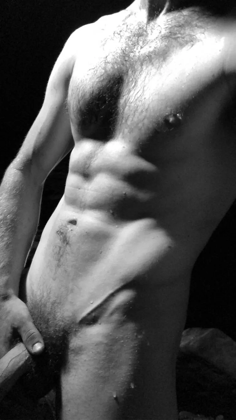 This lighting really showed off some definition