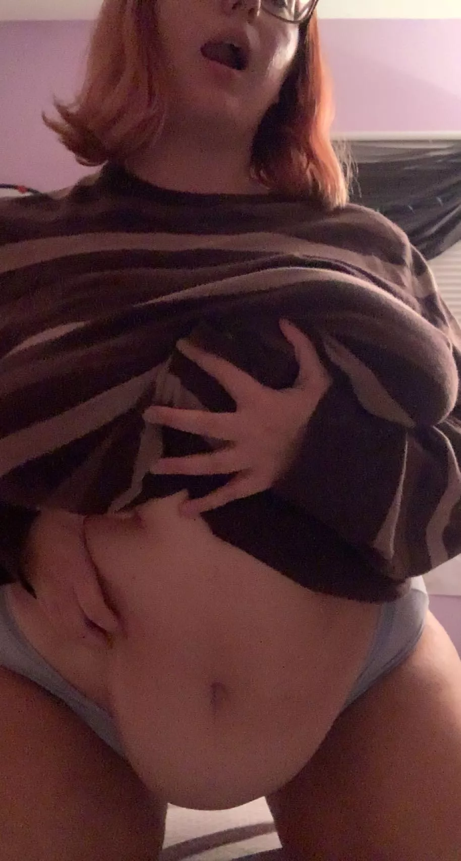 Uh oh, it looks like I've been having too many treats lately 👀