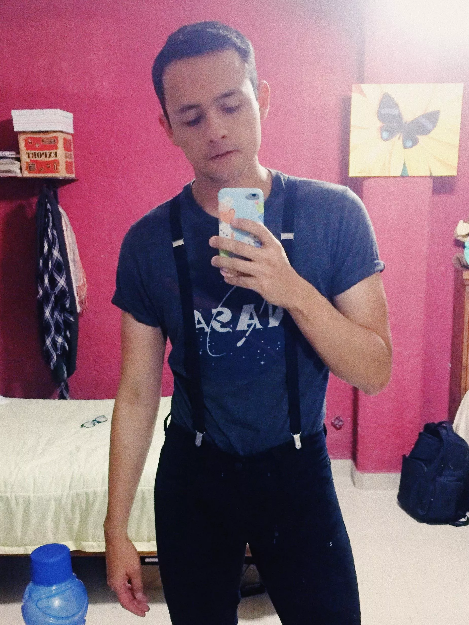 Weird occasion where I don’t have my glasses on. 🤓