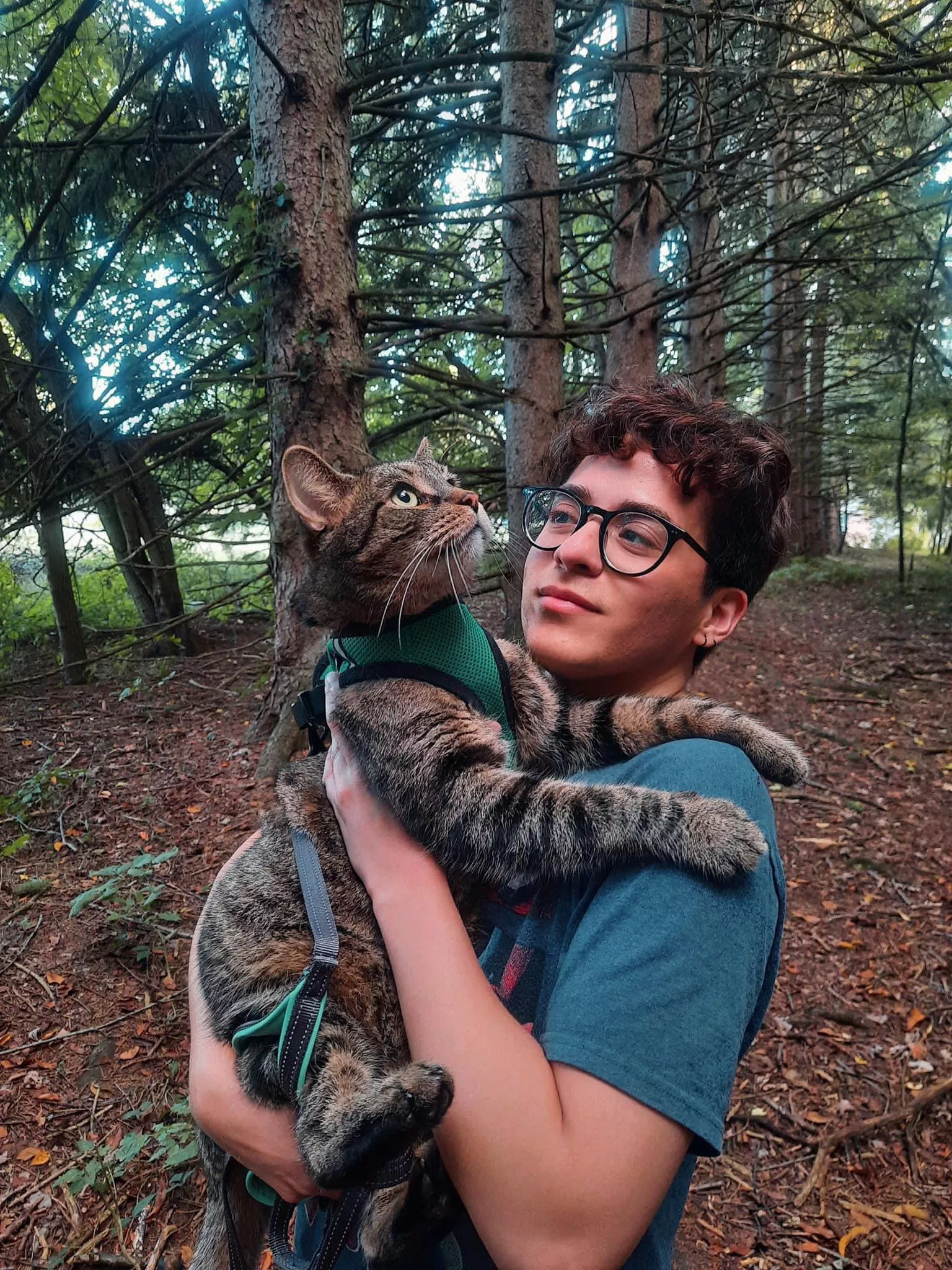 Went on an adventure with my baby boy Bynx 🥰