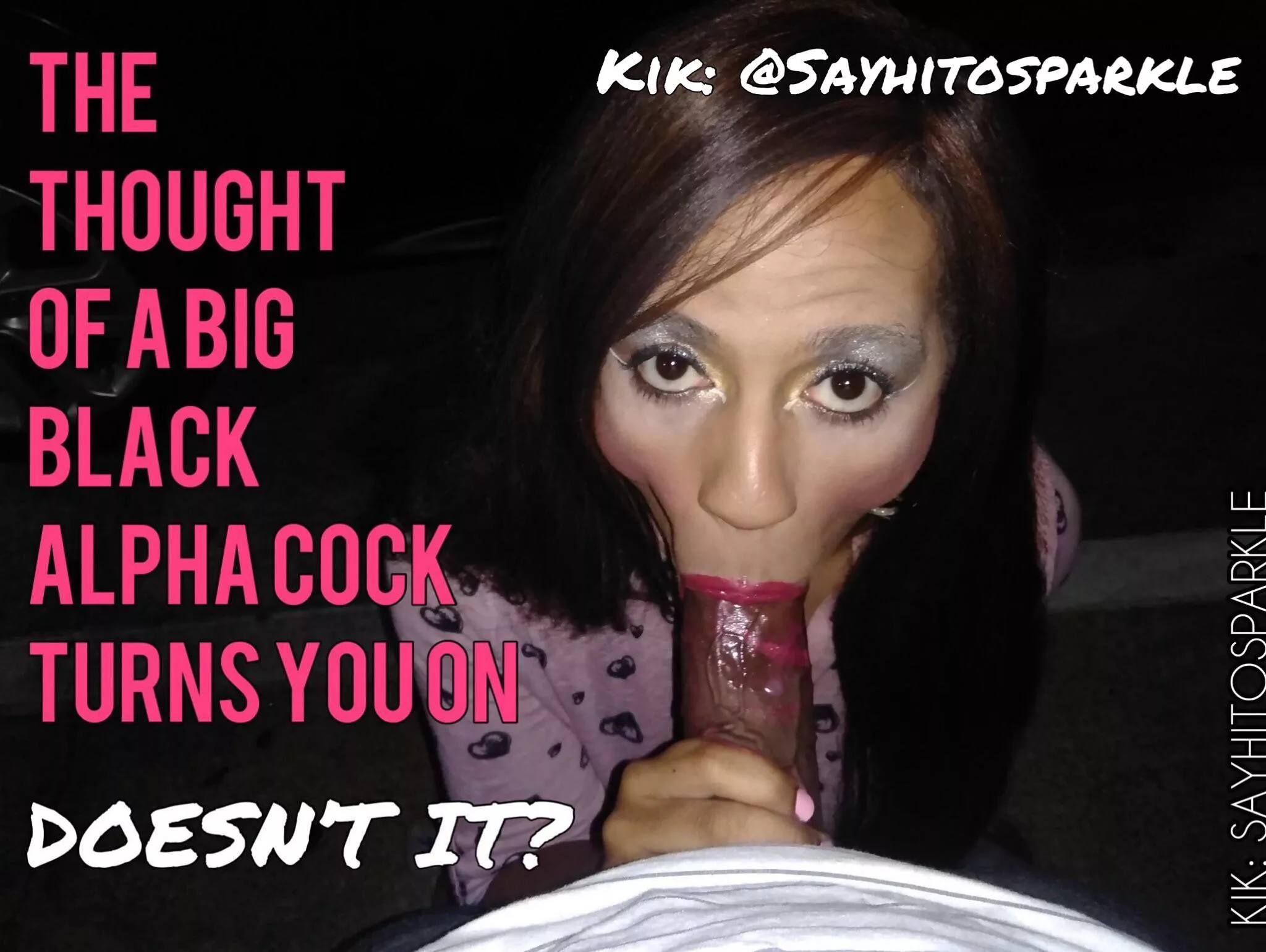 [27] Big dicks make me happy.😊 K ik sayhitosparkle