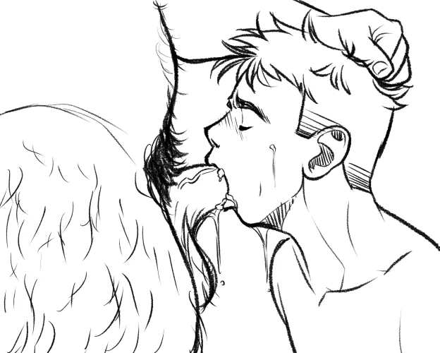 A good boy [artist:me] twitter:@hoybarartist