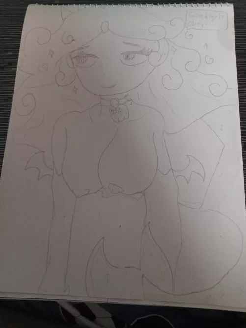 After a triumphant victory over the duskgloom seas (Black pearl cookie by devsisters and artwork by me)