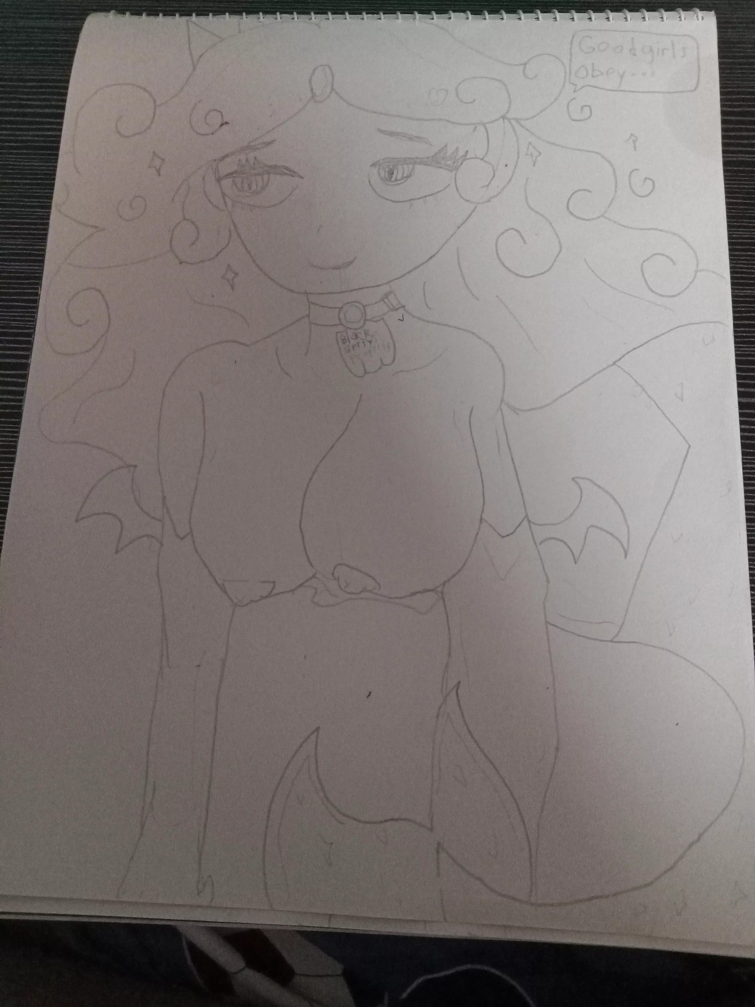 After a triumphant victory over the duskgloom seas (Black pearl cookie by devsisters and artwork by me)